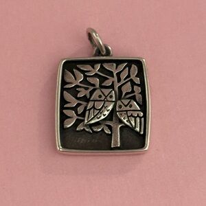 James Avery Retired Feathered Friends Charm